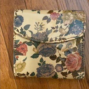 Patricia Nash wallet floral leather